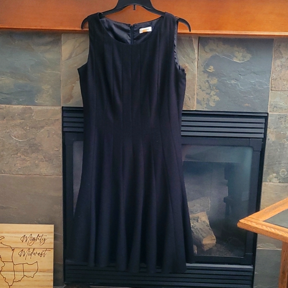 Calvin Klein Black Dress